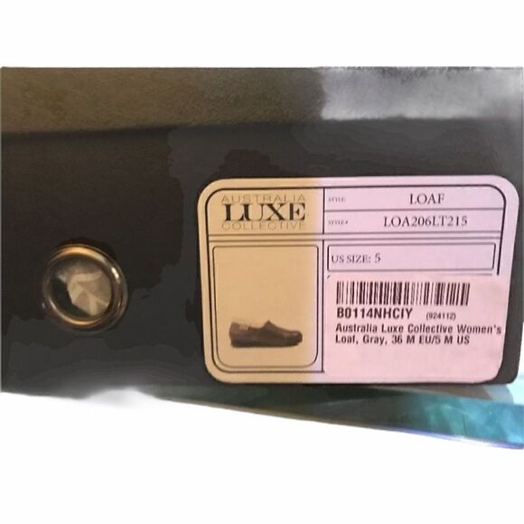 Nib Australia Luxe Collective loafers shoes - Picture 8 of 11